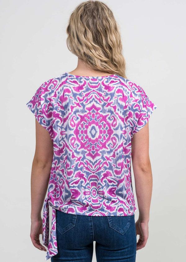 Lisette L Side Tie Tee Choose An Option