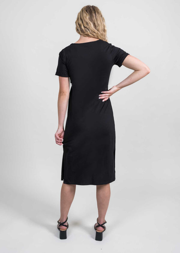 Lisette L Tie Side Dress Choose An Option