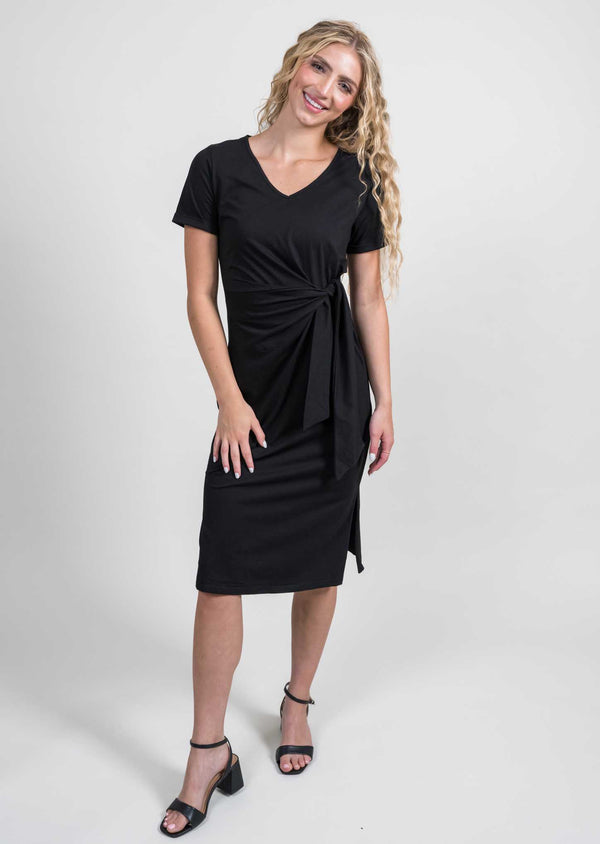 lisette l Tie Side Dress Choose an option