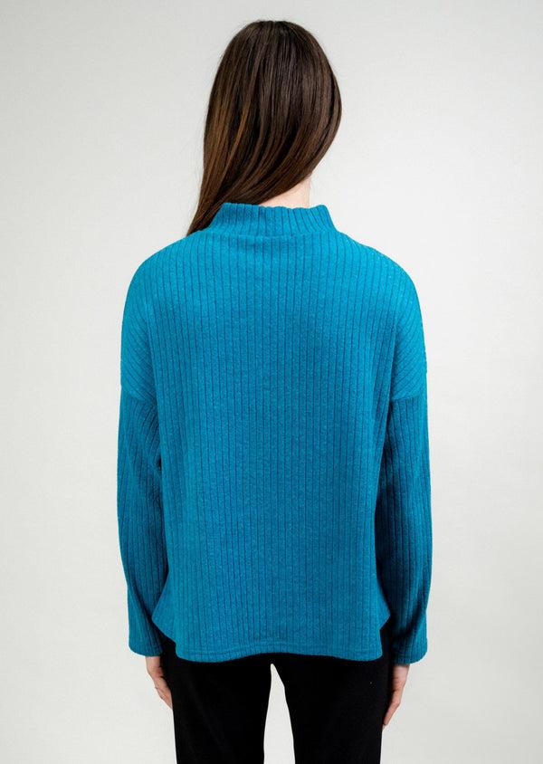 Lisette L RIB DETAIL SHORTER SWEATER Choose An Option