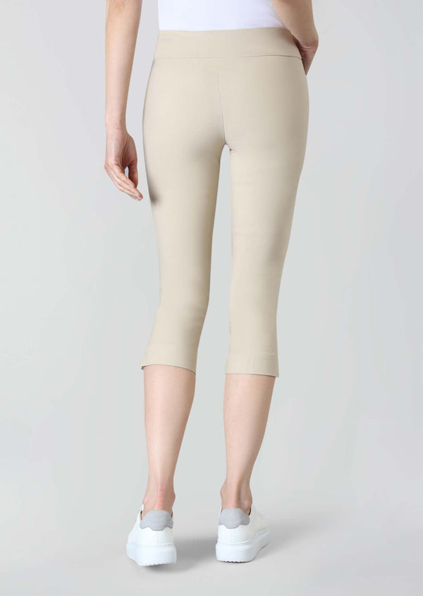 Lisette L Solid Magical Lycra 21 1/2" Capri Choose An Option