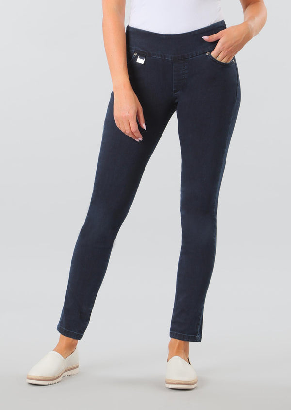 Lisette L Sylvia Denim 30'' Slim Jean Choose An Option