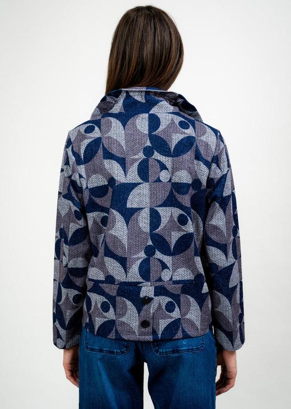 Lisette L WIRE COLLAR BUTTON DETAIL JACKET Choose An Option