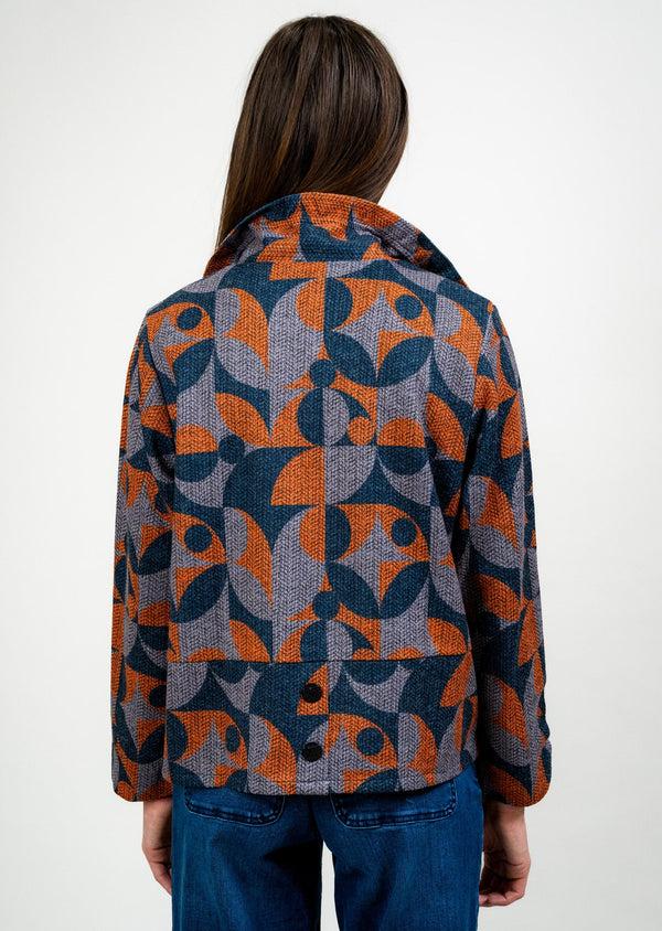 Lisette L WIRE COLLAR BUTTON DETAIL JACKET Choose An Option
