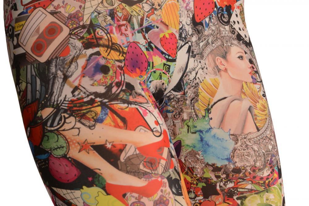 Liss Kiss Alice Wonderland Favourite Things - Leggings