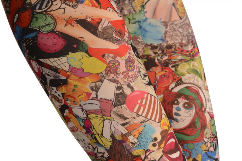 Liss Kiss Alice Wonderland Favourite Things - Leggings