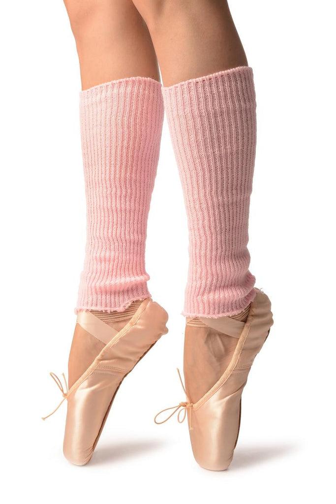 Liss Kiss Baby Pink Dance/Ballet Leg Or Arm Warmers - Leg Warmers