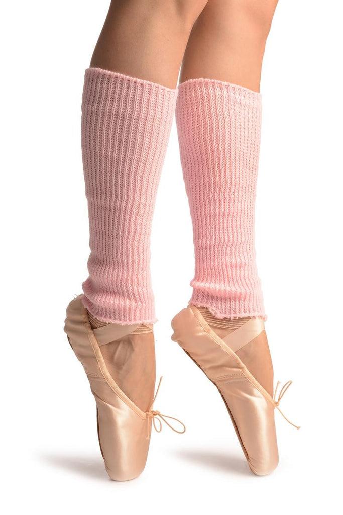 Liss Kiss Baby Pink Dance/Ballet Leg Or Arm Warmers - Leg Warmers