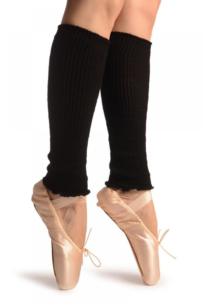 Liss Kiss Black Dance/Ballet Leg Or Arm Warmers - Leg Warmers