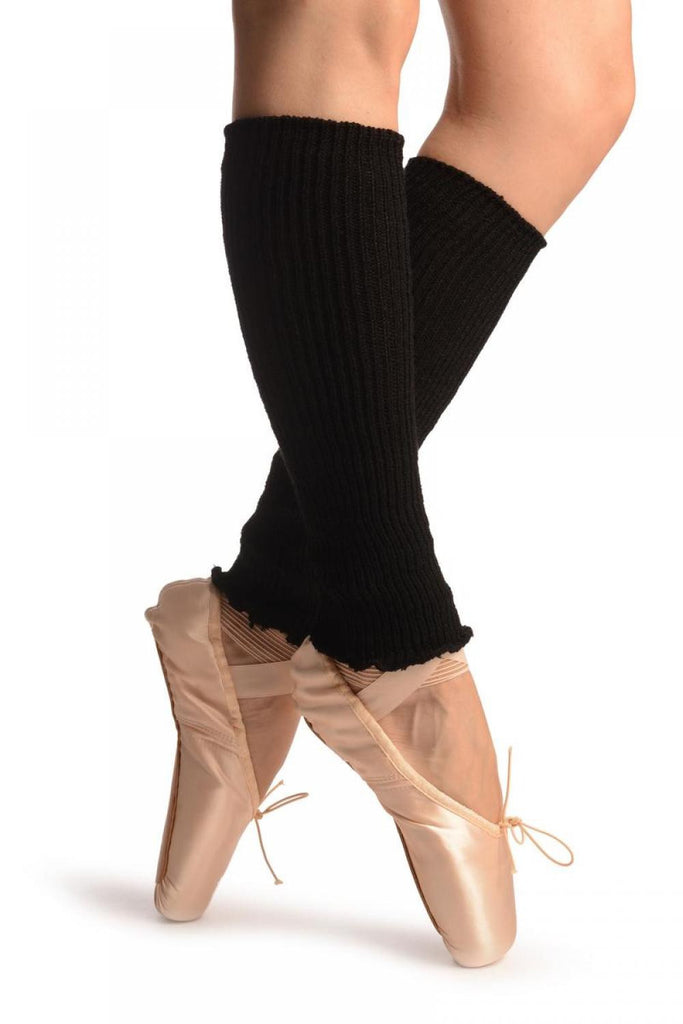 liss kiss Black Dance/Ballet Leg or Arm Warmers - Leg Warmers