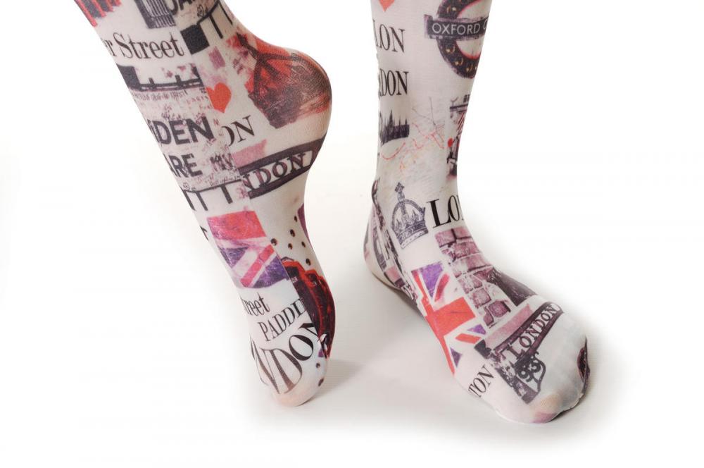 Liss Kiss Brief Time In London Camden Tube Map - Tights