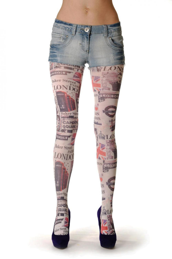 liss kiss Brief Time In London Camden Tube Map - Tights