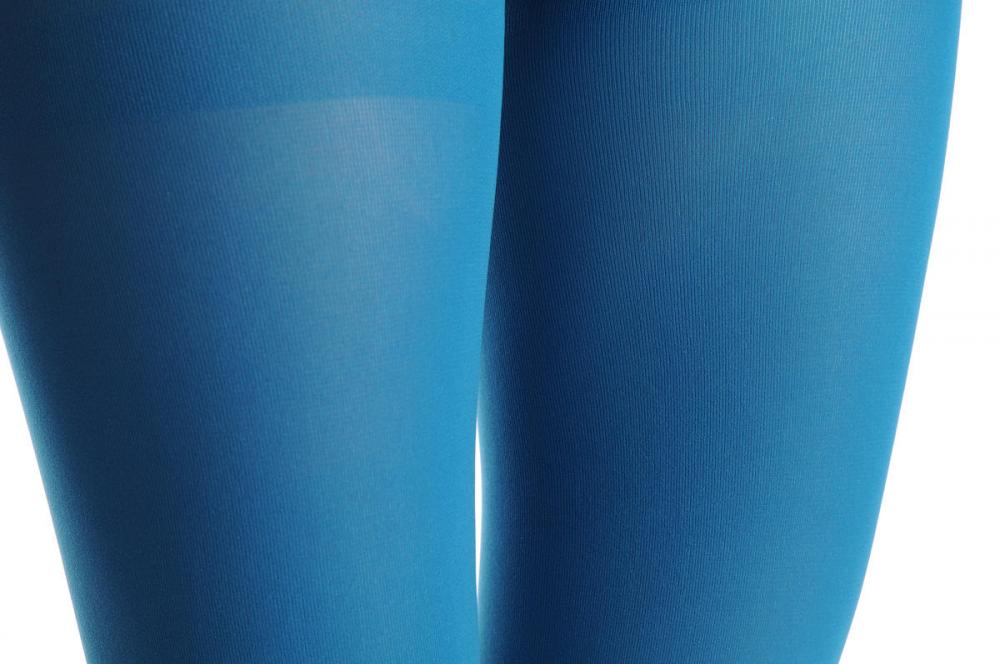 Liss Kiss Cerulean Plain Luxury Quality 40 Denier - Tights