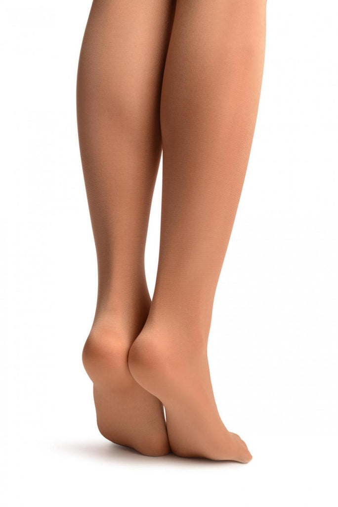 Liss Kiss Chestnut Full Foot Dance Tights 80 Den - Dance Tights
