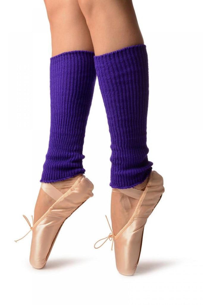 Liss Kiss Electric Indigo Dance/Ballet Leg Or Arm Warmers - Leg Warmers