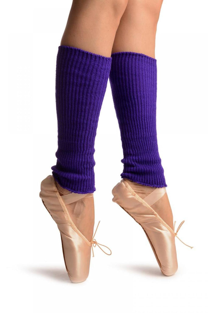 Liss Kiss Electric Indigo Dance/Ballet Leg Or Arm Warmers - Leg Warmers