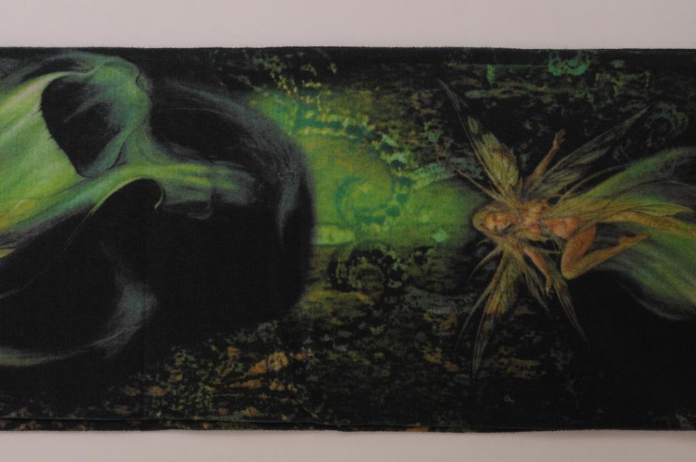 Liss Kiss Gothic Alchemy Fairy & Skull Footless - Tights Footless