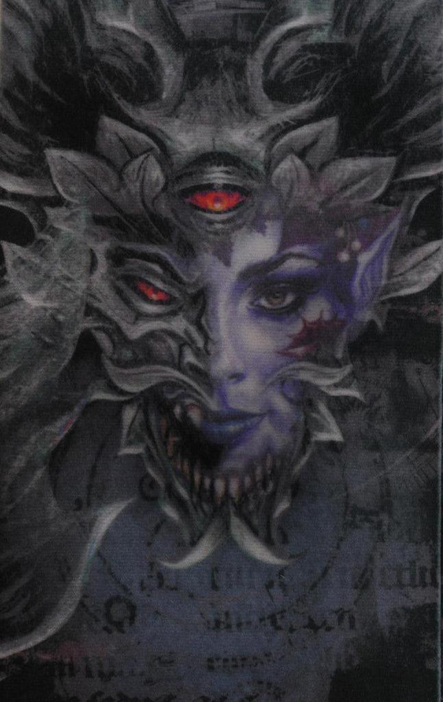 Liss Kiss Gothic Alchemy Infinity Eye Footless - Tights Footless