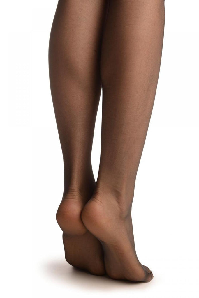 Liss Kiss Grey With Strong Corset Shaping Tummy In Tights - Tights