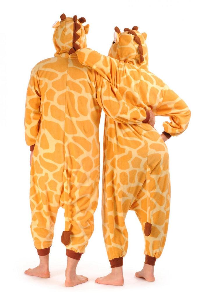 Liss Kiss Happy Giraffe - Unisex Onesies Fun Party Wear For Him Or Her - Jumpsuit