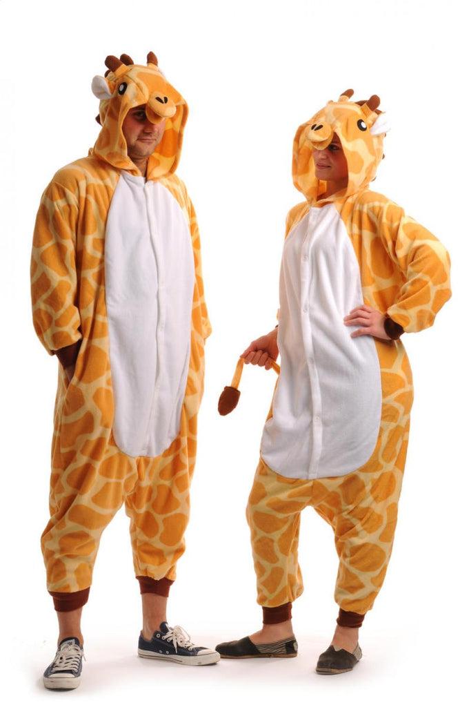 liss kiss Happy Giraffe - Unisex Onesies Fun Party Wear For Him Or Her - Jumpsuit