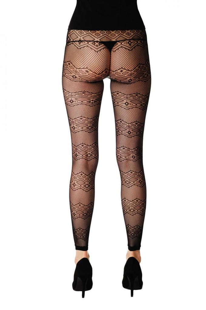 Liss Kiss Layers With Rombs Footless - Tights Footless