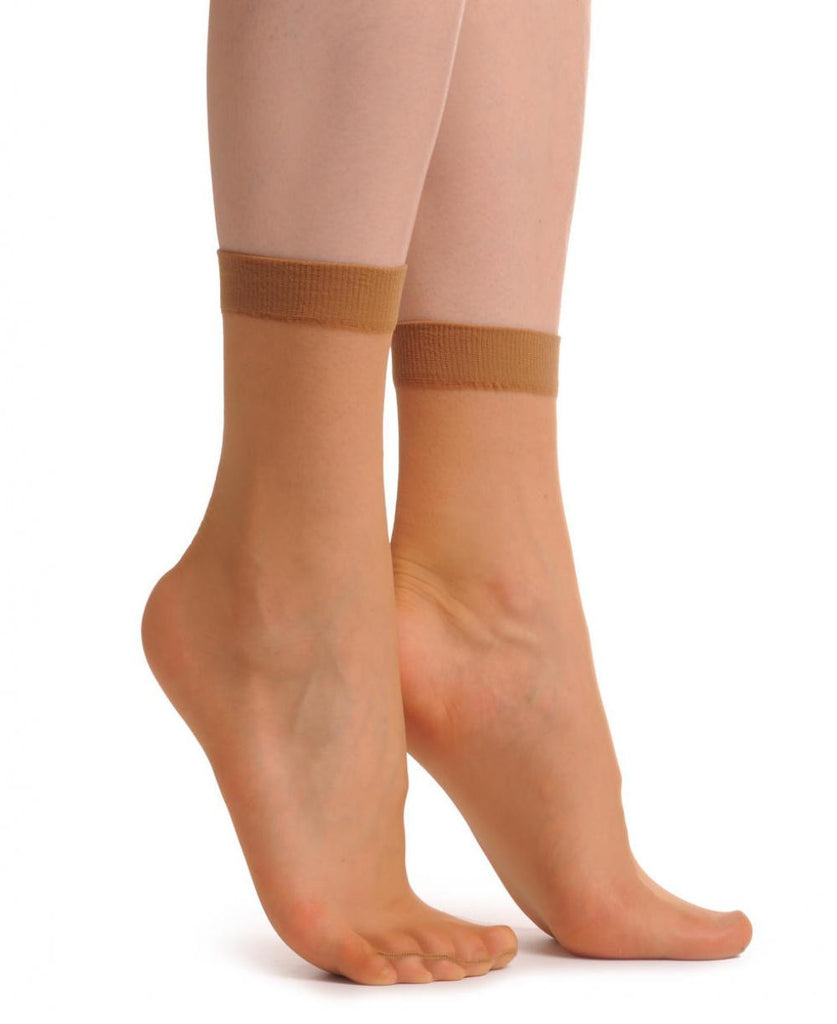 liss kiss 2 x Nude Socks Ankle High 15 Den - Socks liss kiss 2 x Nude Socks Ankle High 15 Den - Socks