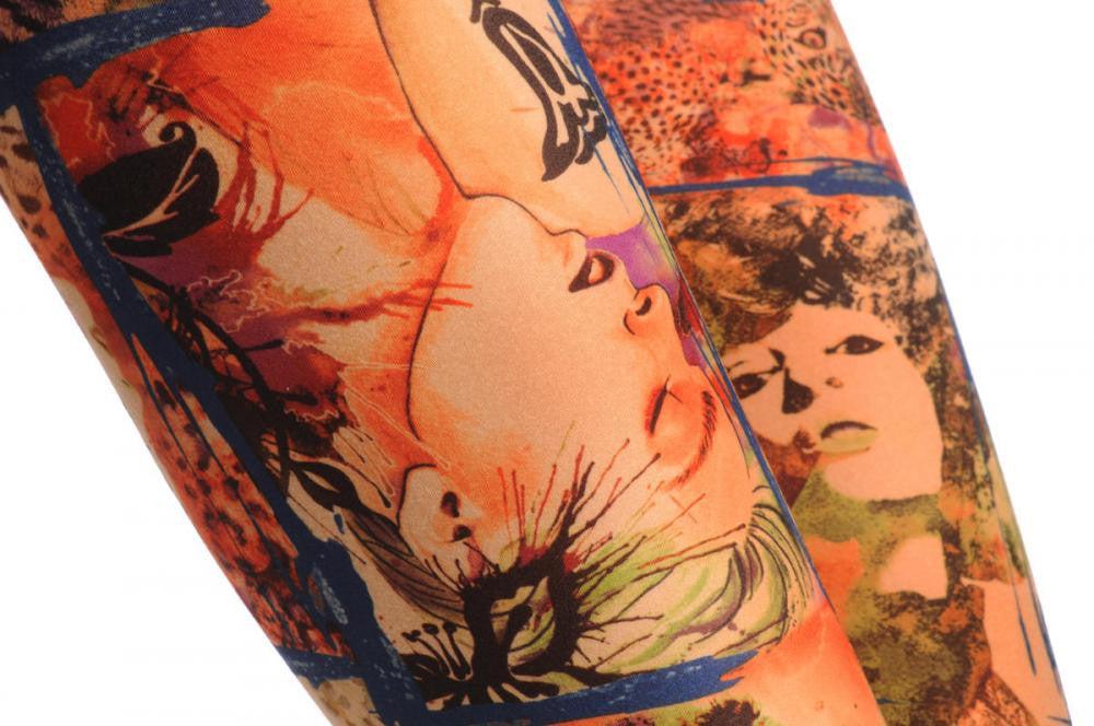 Liss Kiss A Girl With Leopard - Leggings