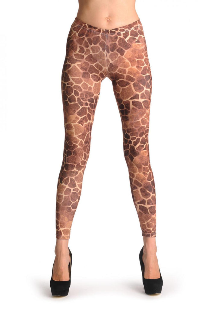 Liss Kiss African Giraffe - Leggings