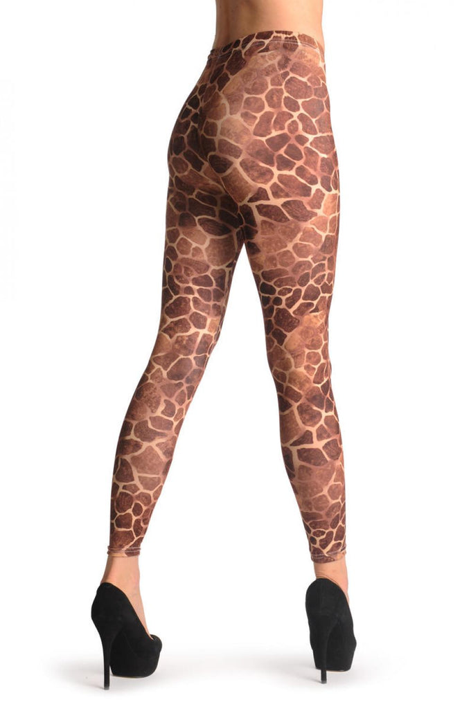 Liss Kiss African Giraffe - Leggings