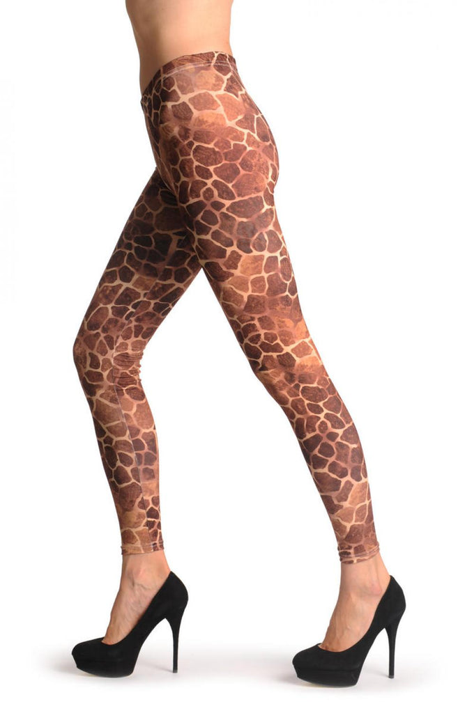 Liss Kiss African Giraffe - Leggings