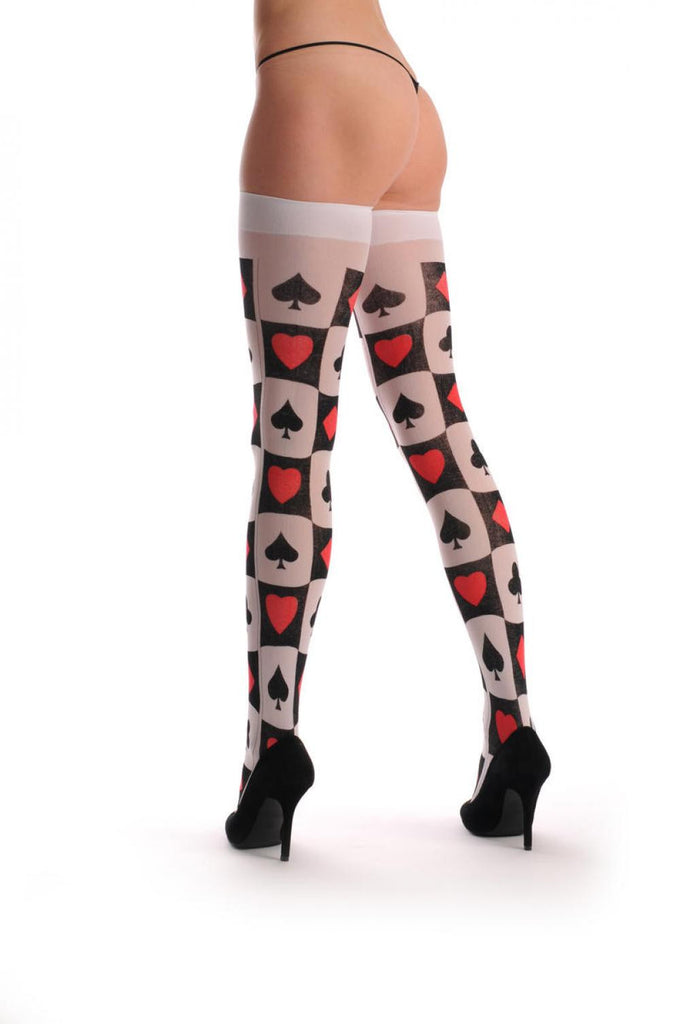 Liss Kiss Alice Wonderland Playing Cards - Hold Ups