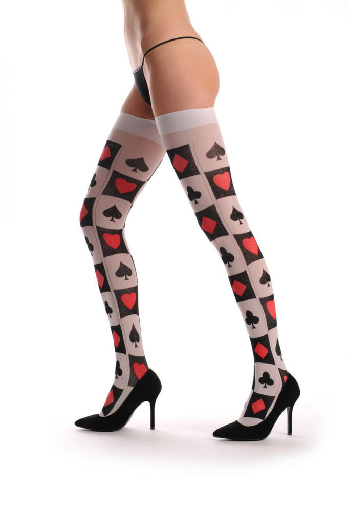 Liss Kiss Alice Wonderland Playing Cards - Hold Ups