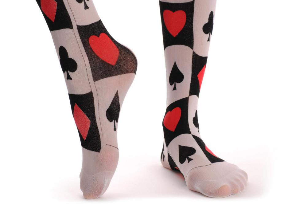 Liss Kiss Alice Wonderland Playing Cards - Hold Ups