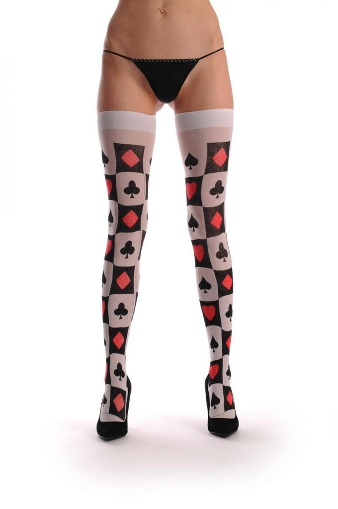 liss kiss Alice Wonderland Playing Cards - Hold Ups