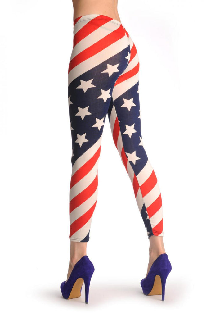 Liss Kiss American Flag - Leggings