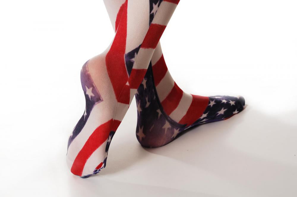 Liss Kiss American Flag - Tights