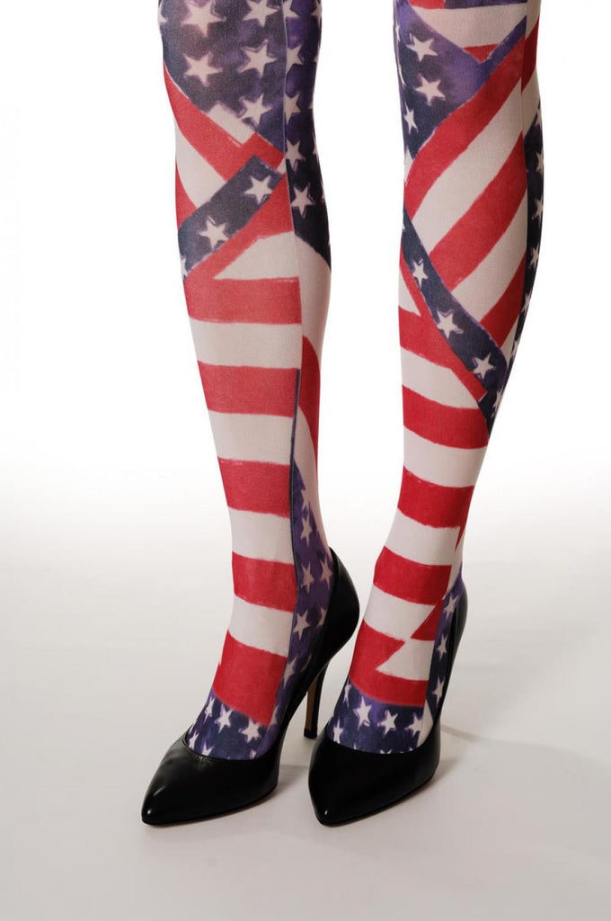 Liss Kiss American Flag - Tights