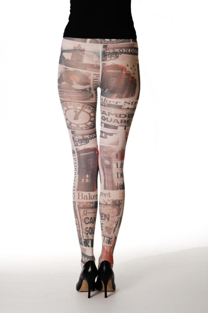 Liss Kiss Around London - Tights