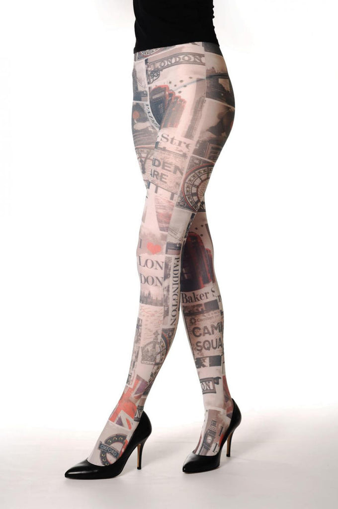 Liss Kiss Around London - Tights