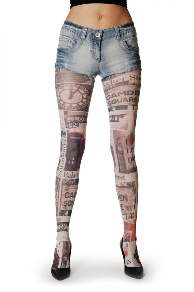 liss kiss Around London - Tights