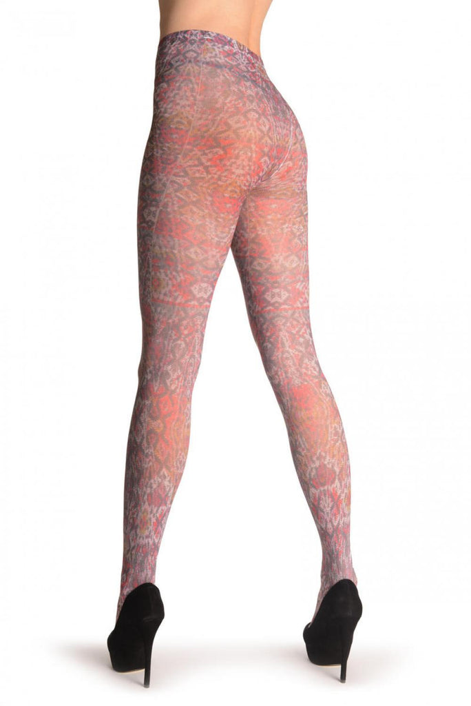 Liss Kiss Autumn Kaleidoscope - Tights