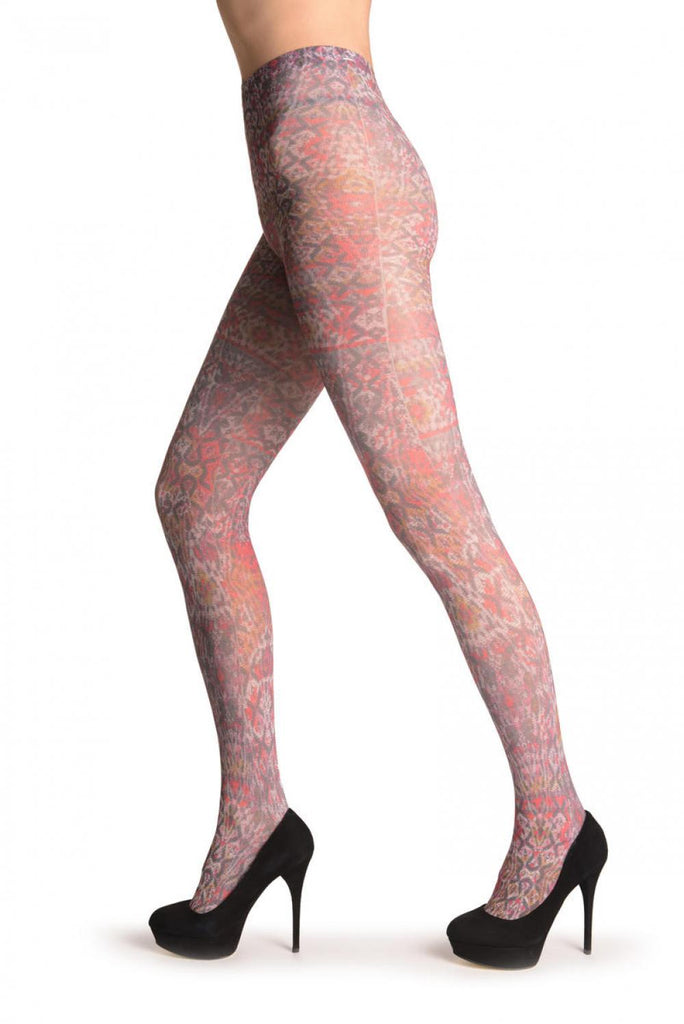 Liss Kiss Autumn Kaleidoscope - Tights