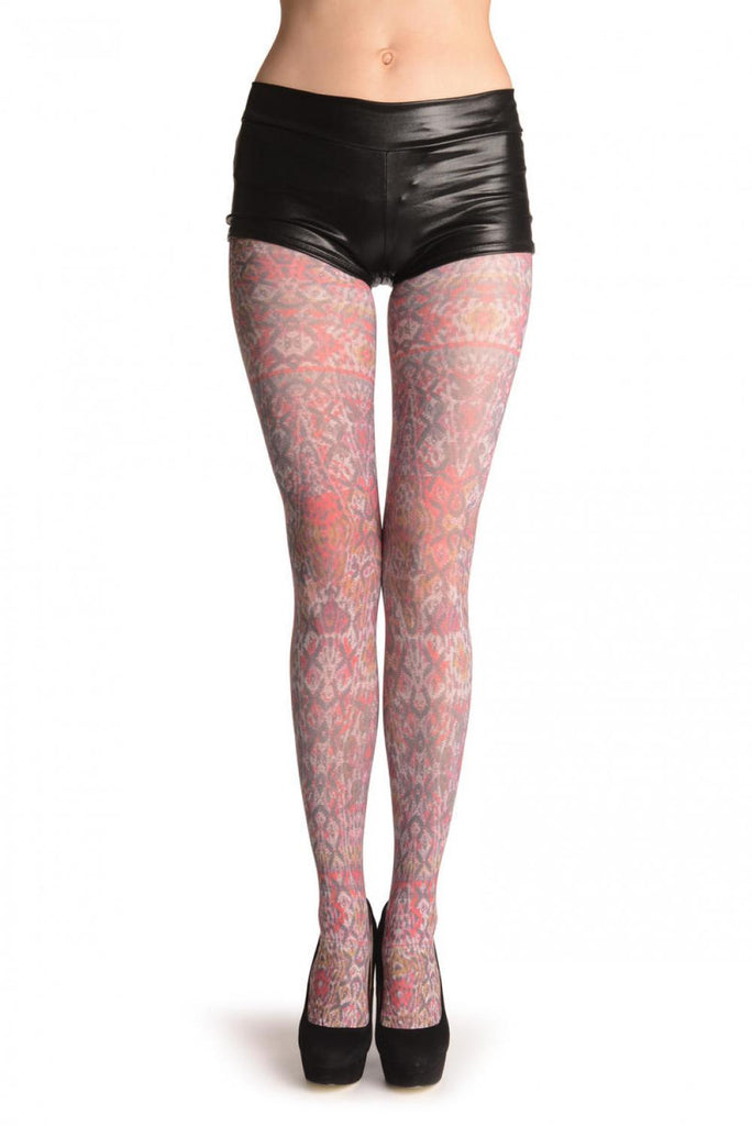 liss kiss Autumn Kaleidoscope - Tights
