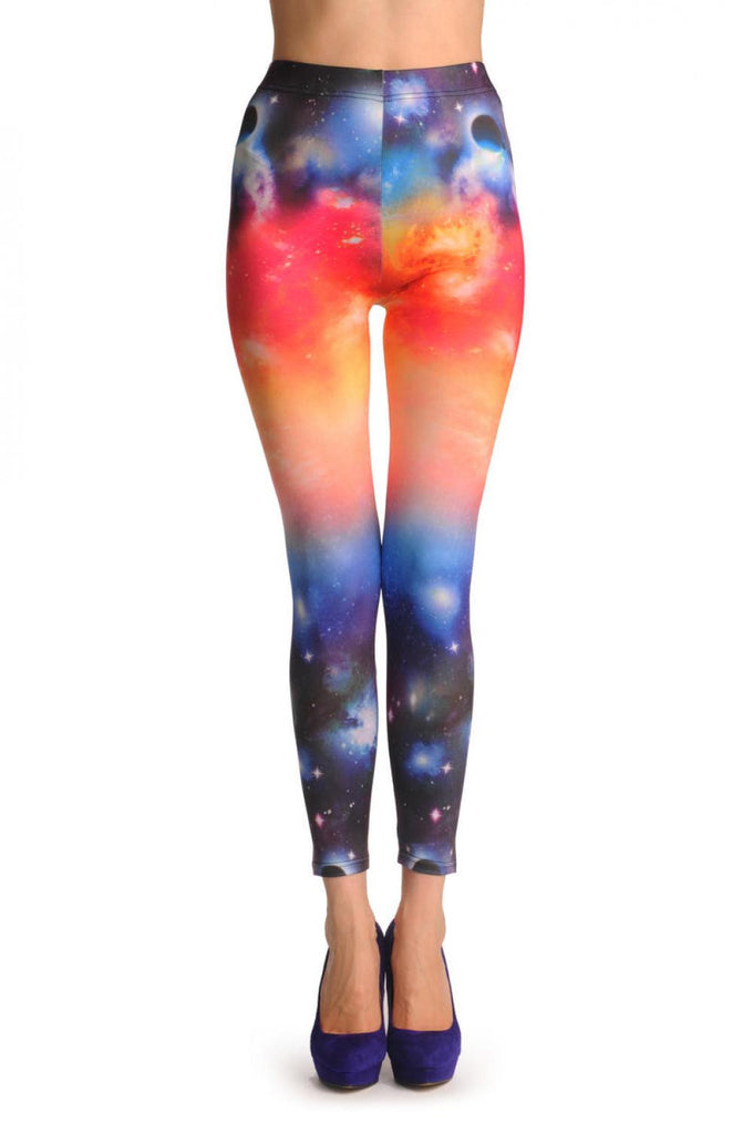 liss kiss Awaking Galaxy - Leggings liss kiss Awaking Galaxy - Leggings