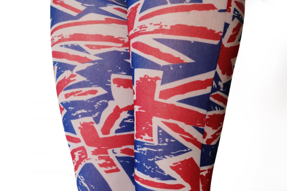Liss Kiss Be British Footless - Tights Footless