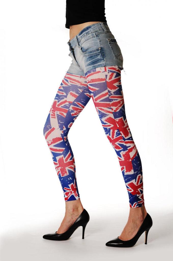 Liss Kiss Be British Footless - Tights Footless