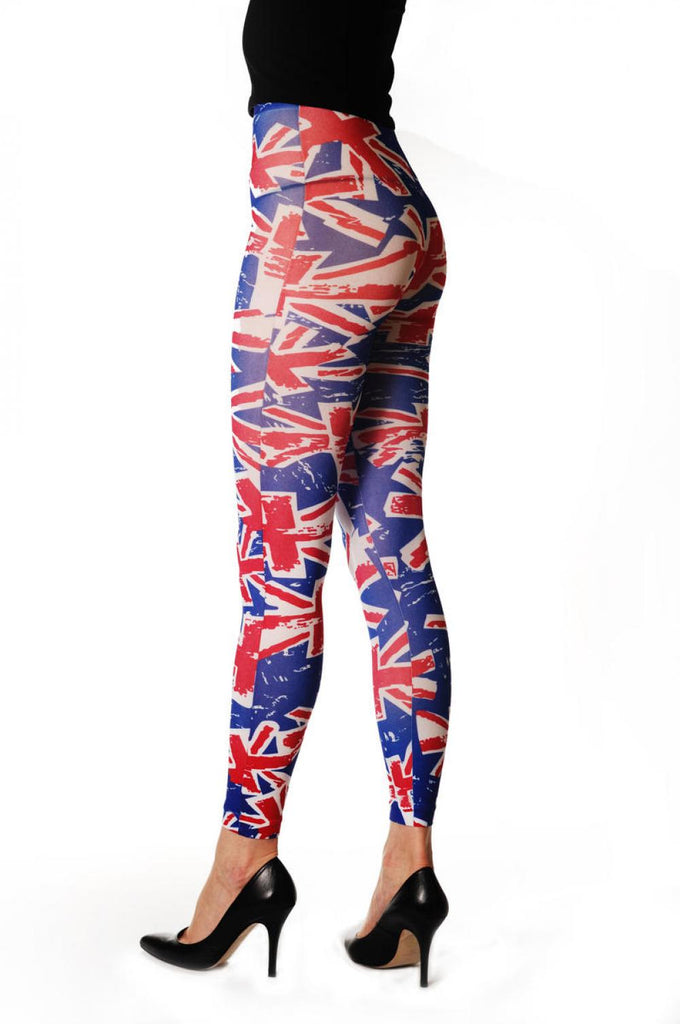Liss Kiss Be British Footless - Tights Footless