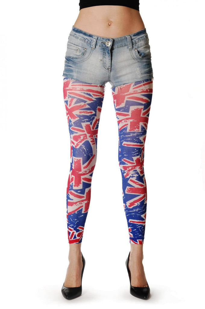 liss kiss Be British Footless - Tights Footless