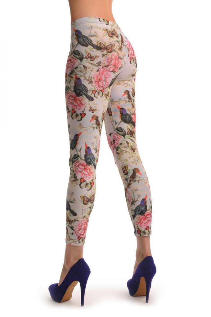 Liss Kiss Beautiful Wild Birds - Leggings